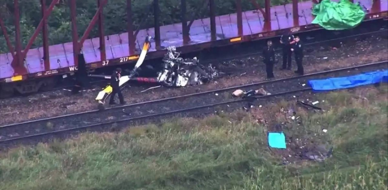 АҚШ-та жолаушылар мінген тікұшақ апатқа ұшырады