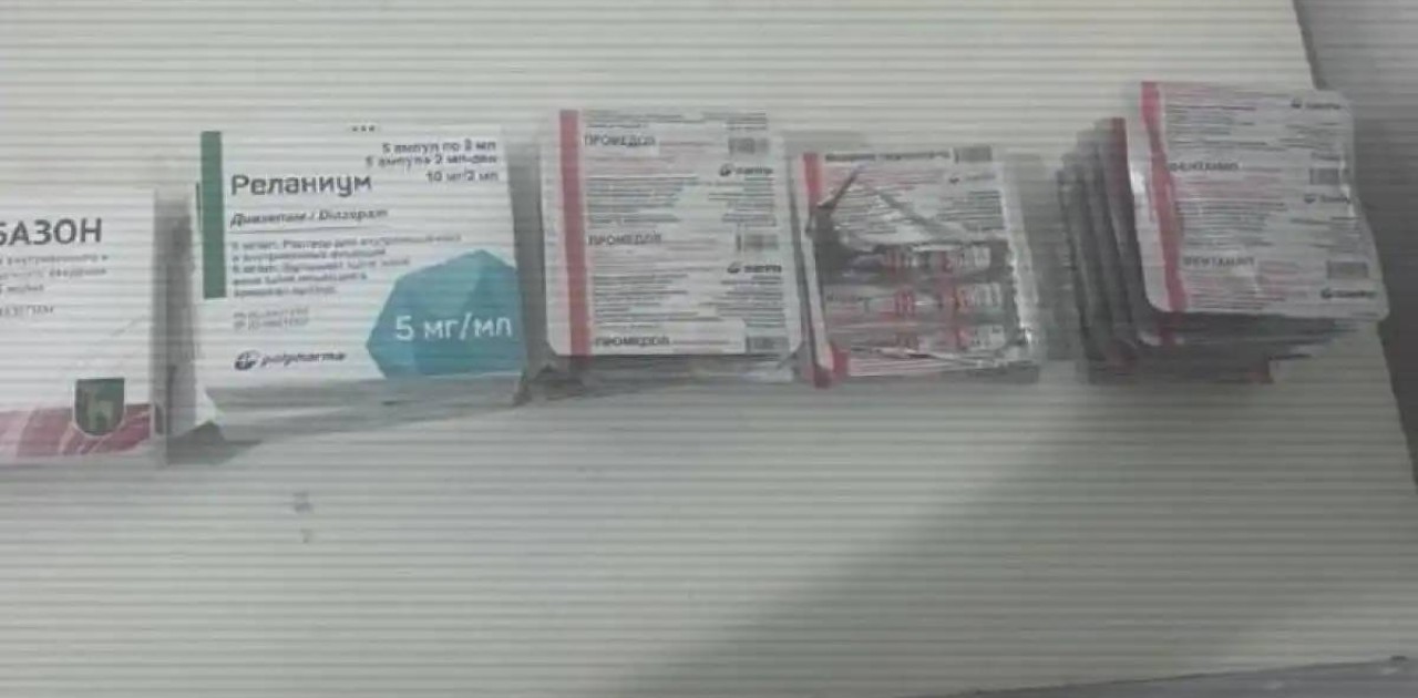 Ішкі істер министрлігі 40 мың есірткі таблеткасын тәркіледі