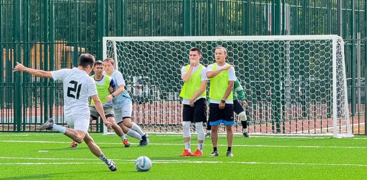 Елордада шағын футболдан «Байқоңыр» ауданы әкімінің кубогы сарапқа салынып жатыр