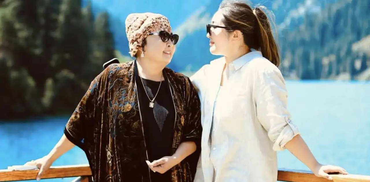 Мақпал Жүнісова марқұм күйеуі туралы жантебірентерлік жазба жариялады