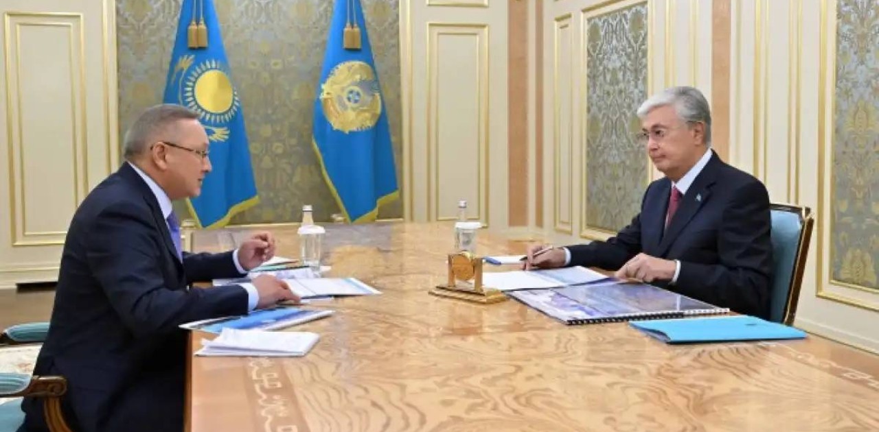 Жетісу облысының әкімі Президентке есеп берді