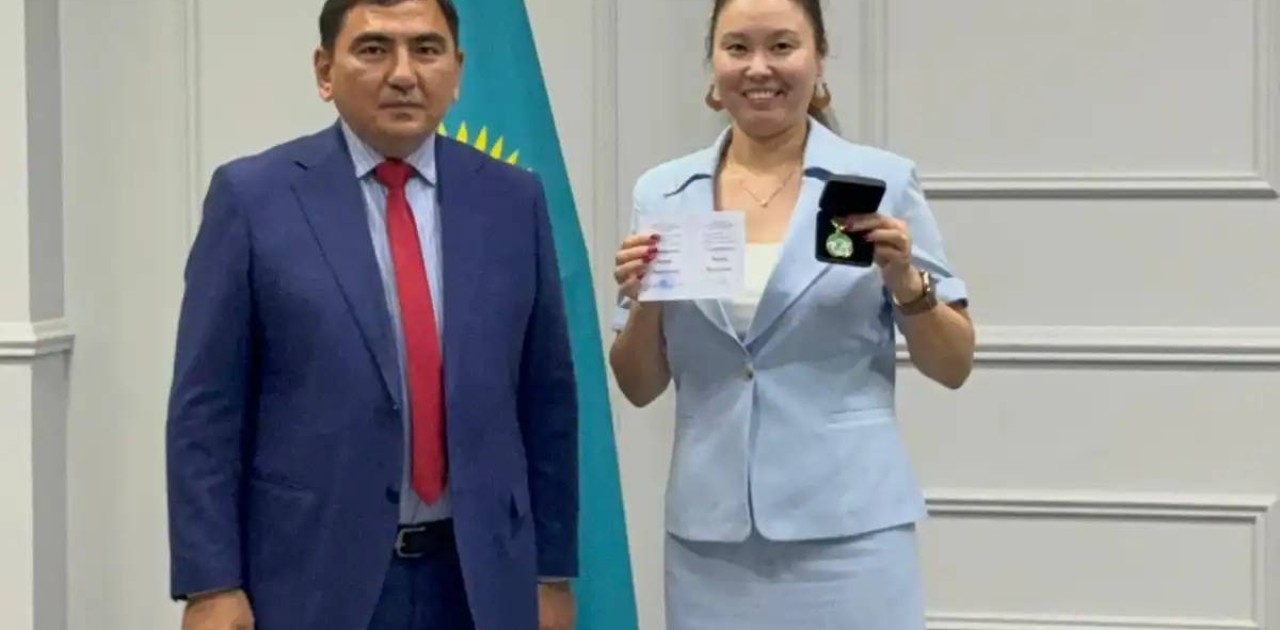 Астанада Эколог күніне орай марапаттау рәсімі өтті