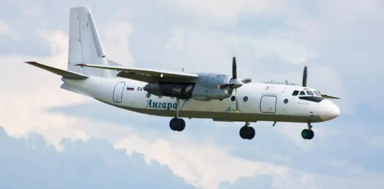 Ресейде жолаушылар ұшағы апатқа ұшырады (ВИДЕО)