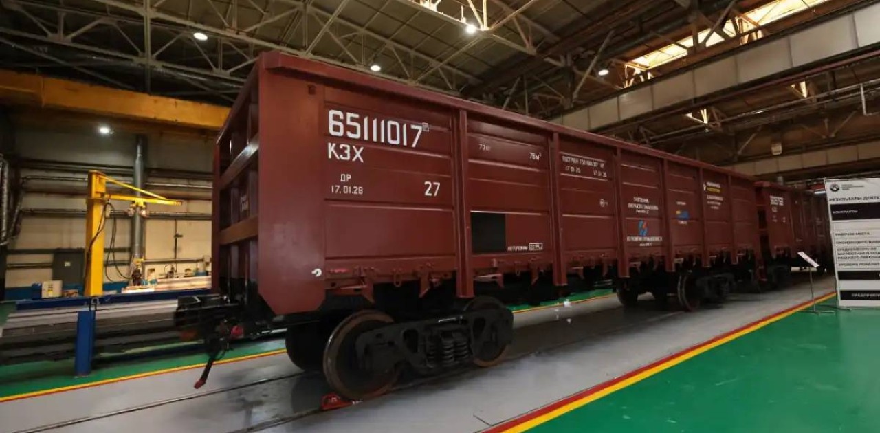 Қазақстанда ашық жүк вагондарын шығару 5 есеге артты