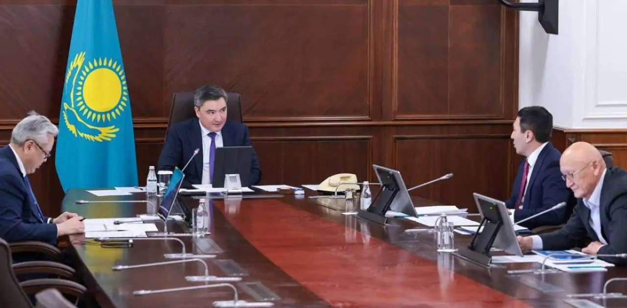 Олжас Бектенов «Самұрық-Қазына» қоры директорлар кеңесінің отырысын өткізді