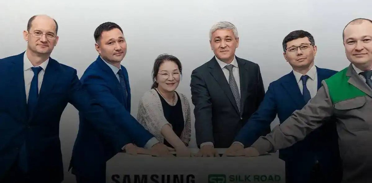 Қазақстанда Samsung теледидарлары мен кір жуғыш машиналарын өндіру басталды