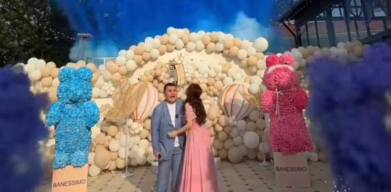 «Анам айқайлап жылады»: Елдос «Колобок» жұбайының жүктілігін қалай хабарлағанын айтты