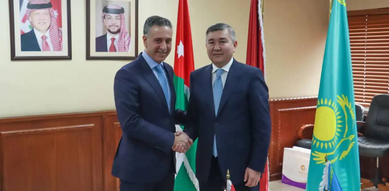 Қазақстан мен Иордания арасындағы экономикалық ынтымақтастық артады
