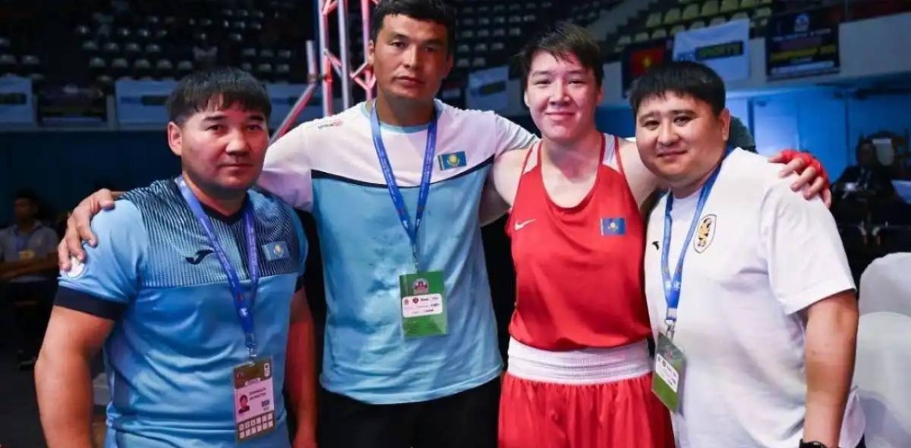 Астаналық боксшы жастар арасында Азия чемпионы атанды