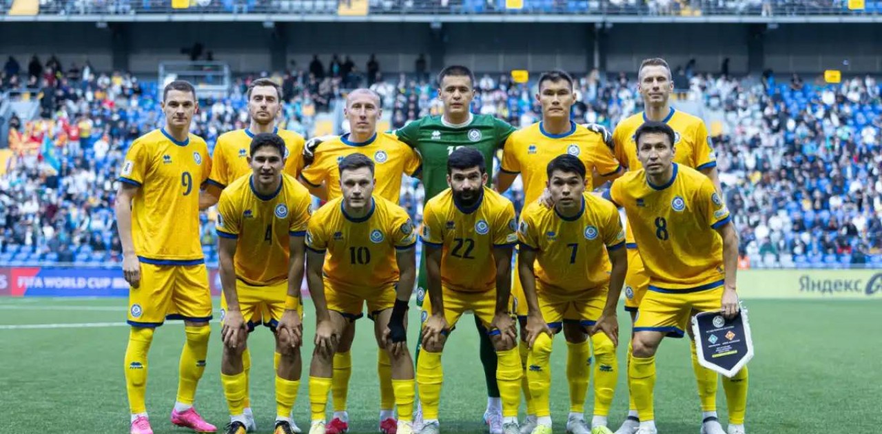 Қазақстан құрамасының Уэльс пен Бельгияға қарсы құрамы жарияланды