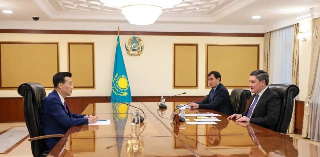 Қазақстан мен Қытай сауда-экономикалық ынтымақтастықты нығайтуды талқылады