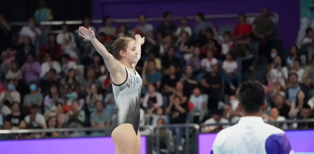 Астанада батуттағы гимнастикадан ел чемпионаты өтеді