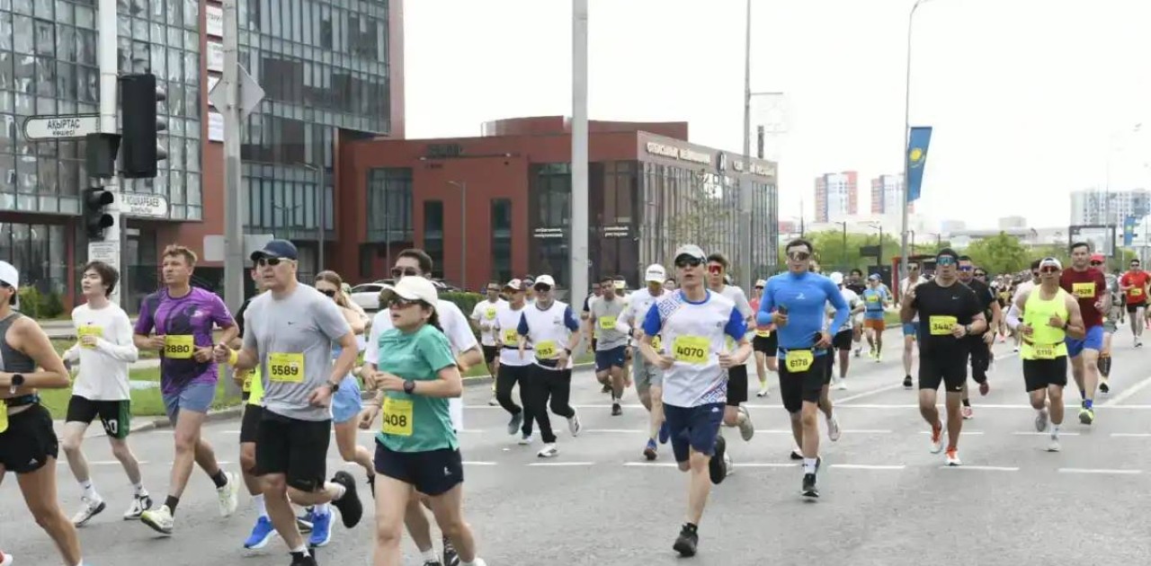 «Таза Қазақстан»: Астанада жаппай жүгіру жарысы өтеді