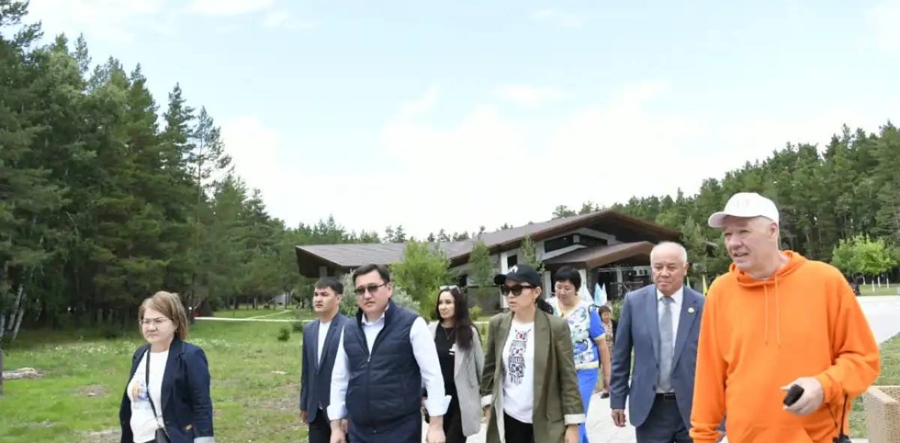 Астана Қоғамдық кеңесінің мүшелері «Барап» лагері жұмысымен танысты