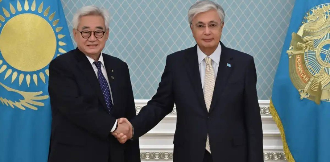 Мемлекет басшысы Бүкіләлемдік таеквондо федерациясының президентін қабылдады