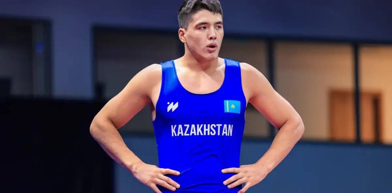 Едіге Қасымбек еркін күрестен әлем чемпионатында топ жарды