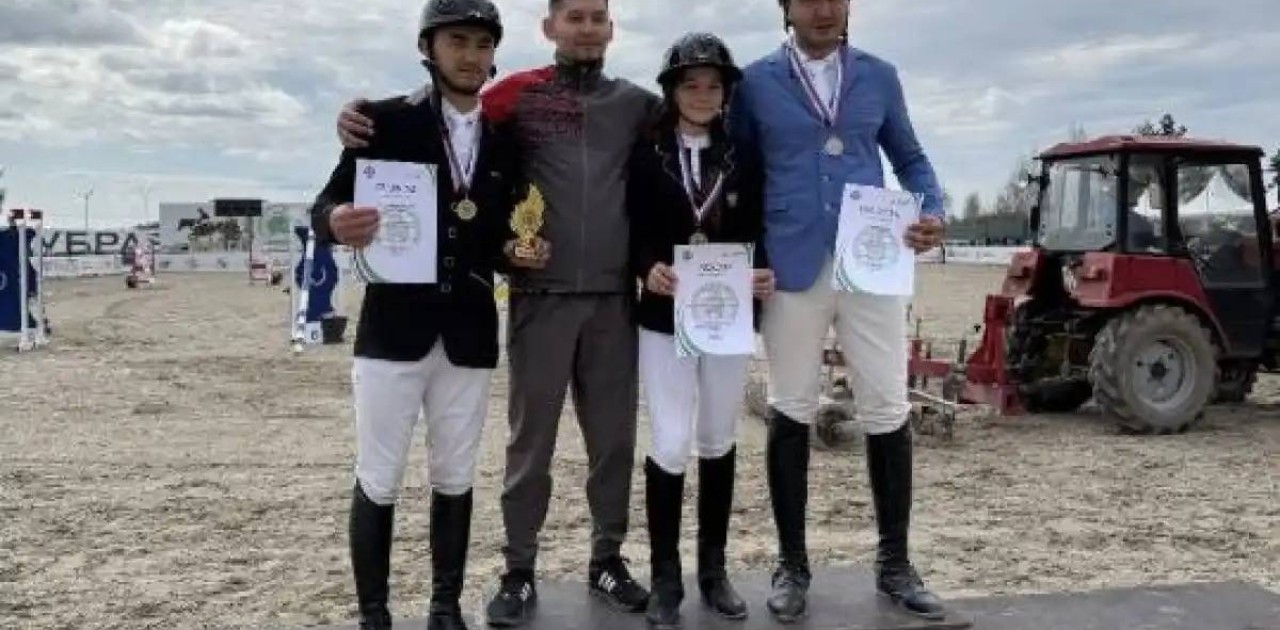 Астаналық шабандоздар Бүкілресейлік жарыста 23 медаль жеңіп алды