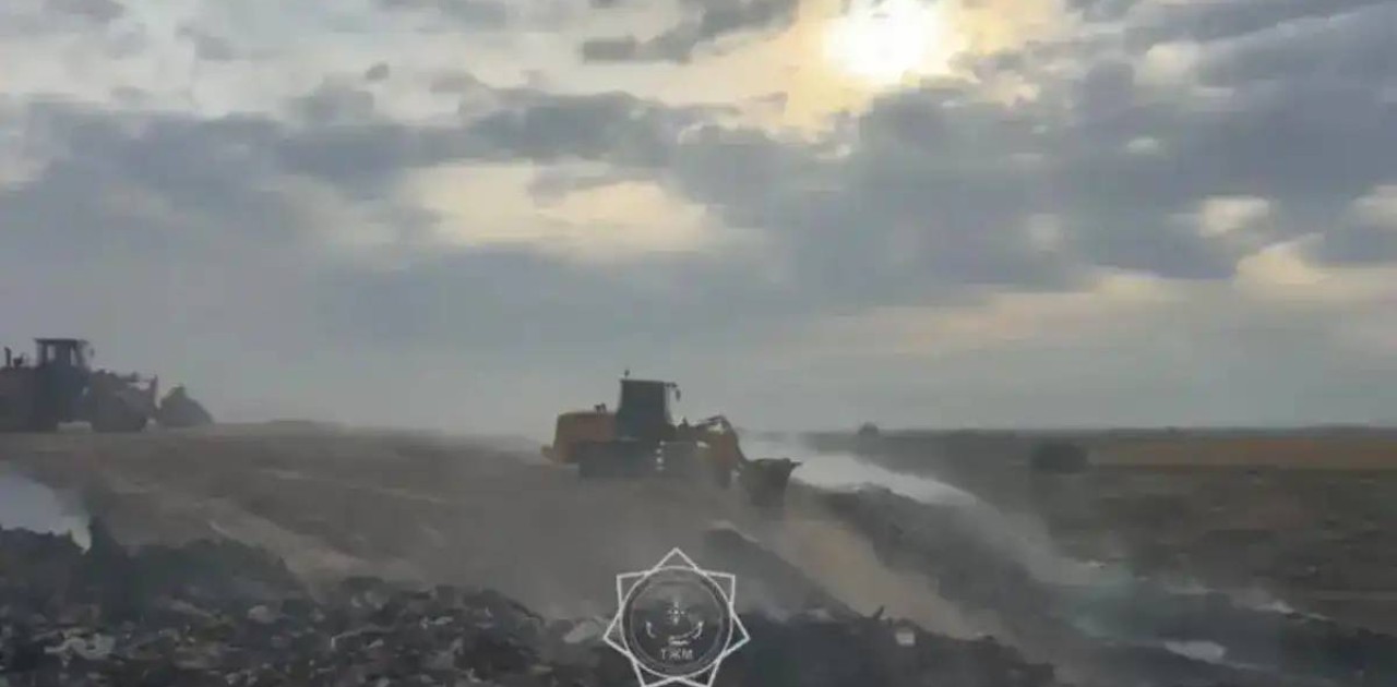 Алматы маңындағы полигонда шыққан өрт оқшауланды