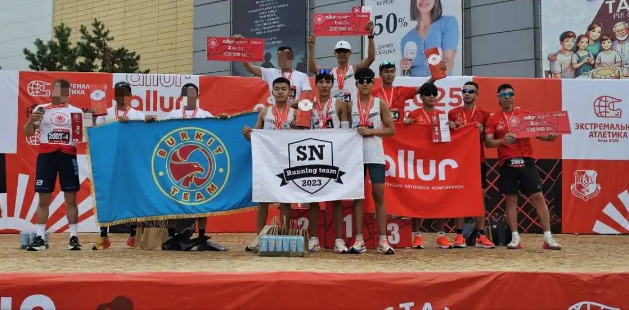Қостанайлық әскери қызметшілер марафонда жүлдегер атанды