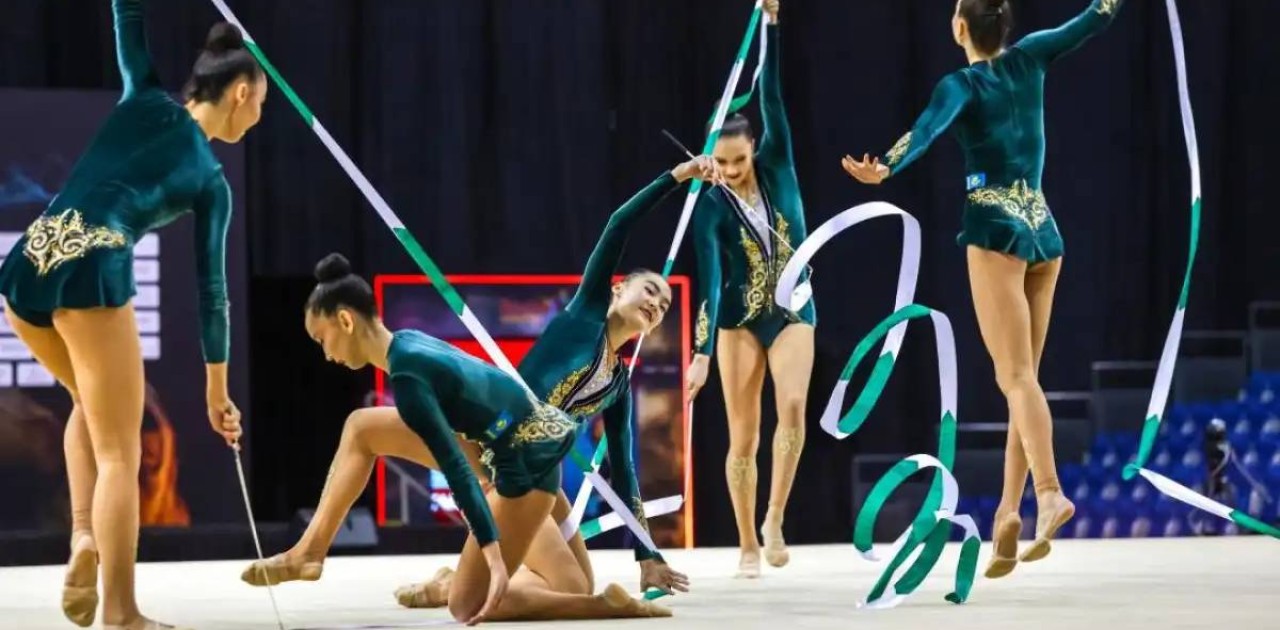 Елордалық гимнасшылар Азия чемпионы атанды