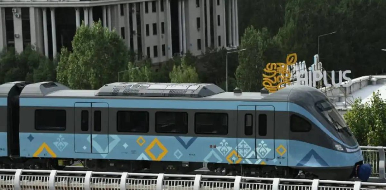 Астанадағы LRT құрылысы: жол учаскесінде қозғалыс ішінара шектеледі