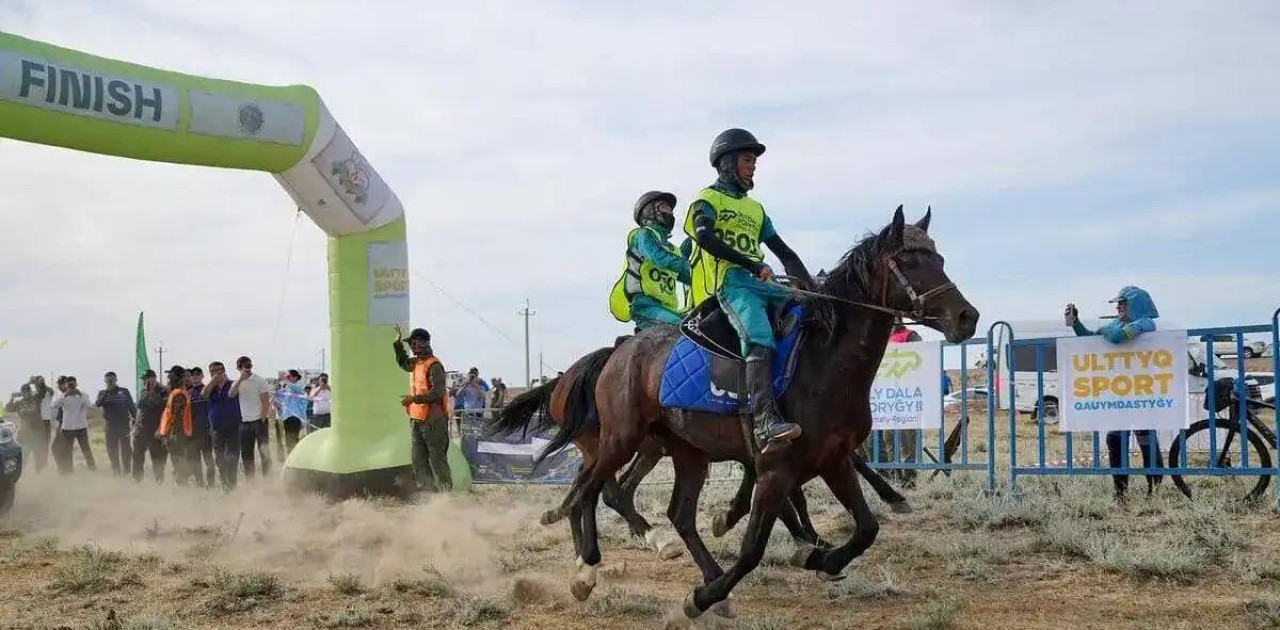 «Ұлы дала жорығы-2025»: Астаналық шабандоздар жеңімпаз атанды