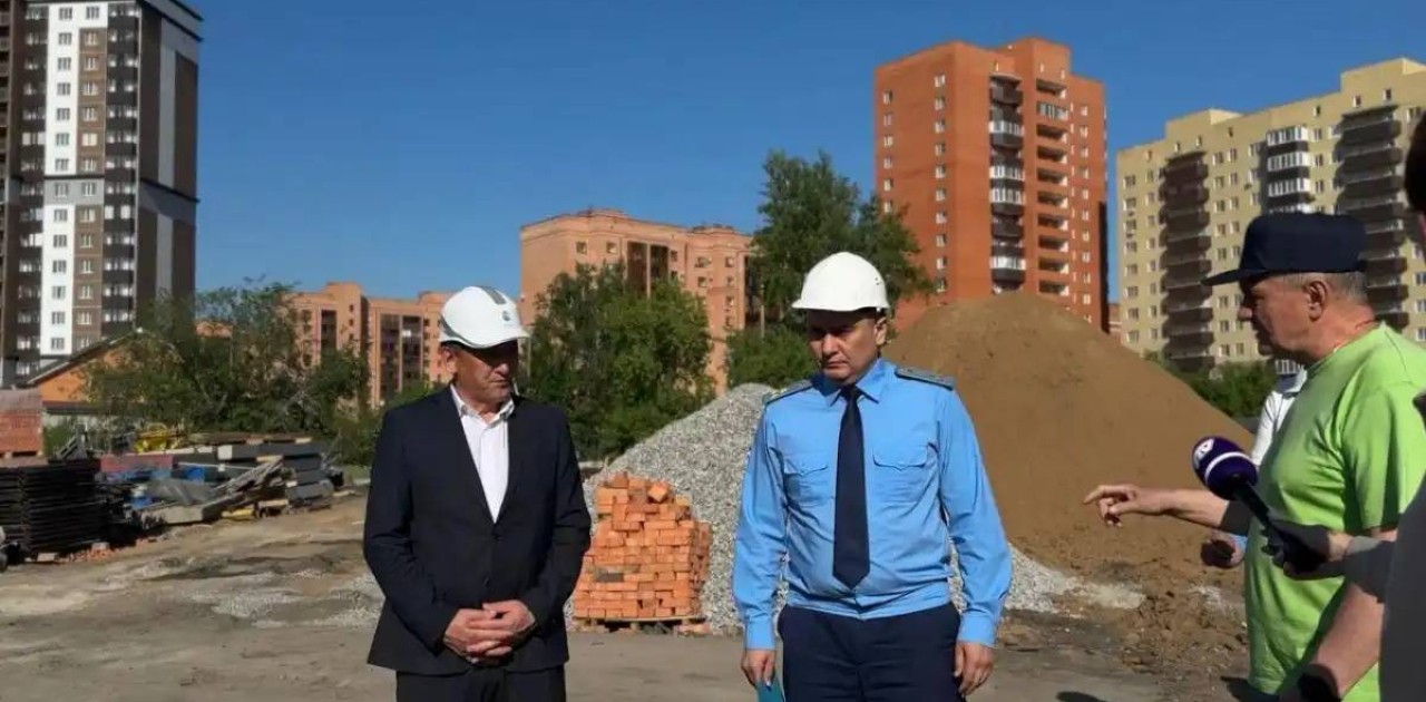 Қайтарылған активтер есебінен СҚО-да жаңа балабақша салынып жатыр