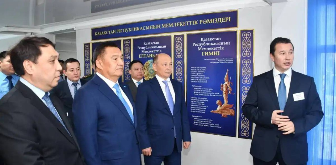 Қосшыдағы полиция бөлімінде «Тергеушінің көмекшісі» пилоттық жобасы іске қосылды