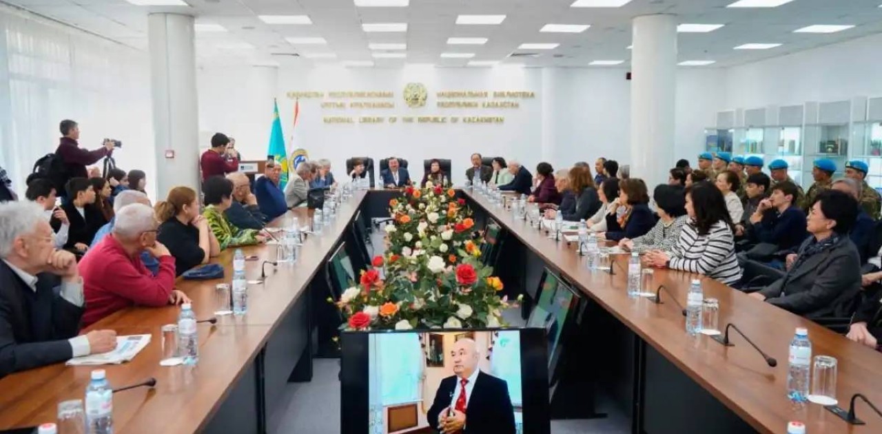 Жазушы Қуандық Шаңғытбаевтың туғанына 100 жыл толуына орай еске алу кеші өтті