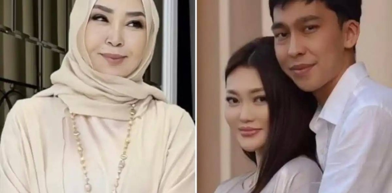 «Кіндік шешесі ақын»: Айнұр Тұрсынбаева Ерке Есмахан мен RaiM-ның үшінші ұлына жыр арнады