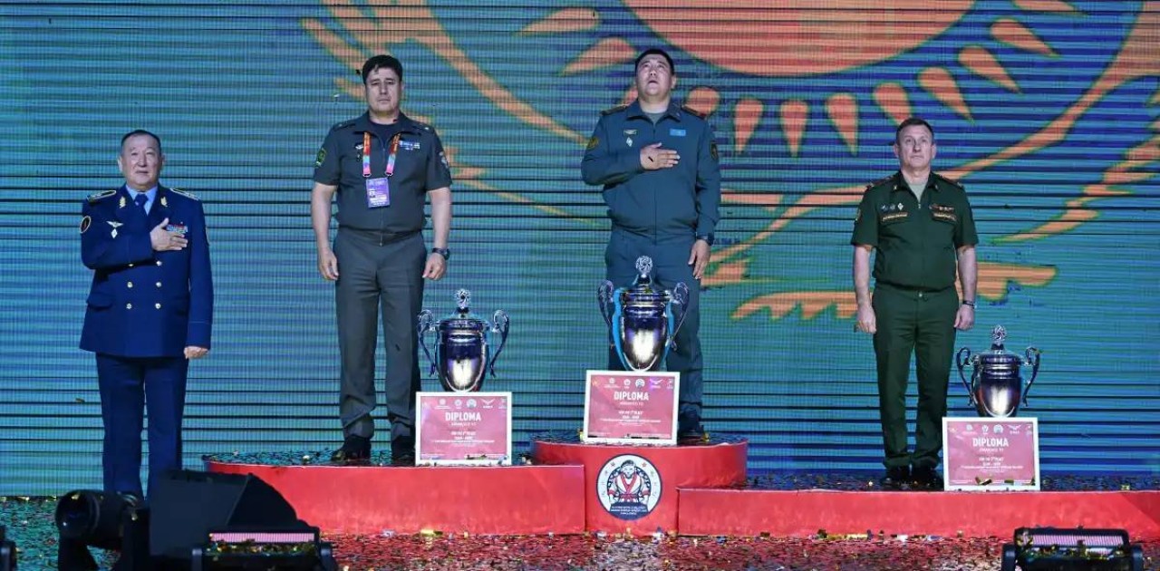 CISM әлем чемпионаты: ұлттық құрама 8 алтын, 6 күміс, 2 қола медаль иеленді