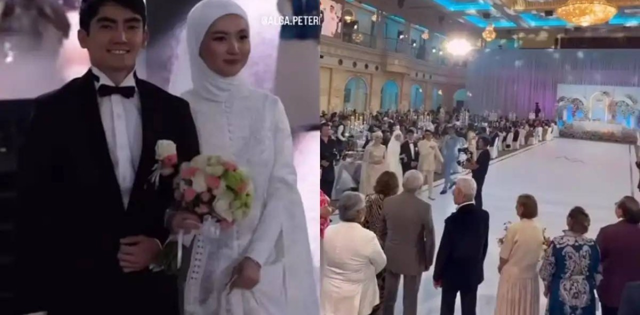 Сәкен Майғазиевтің ұлының тойы дүркіреп өтті (ВИДЕО)