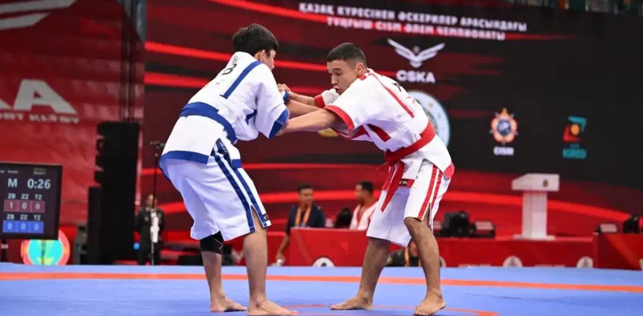 Қазақ күресінен CISM әлем чемпионаты: бүгін боз кілемге кімдер шығады