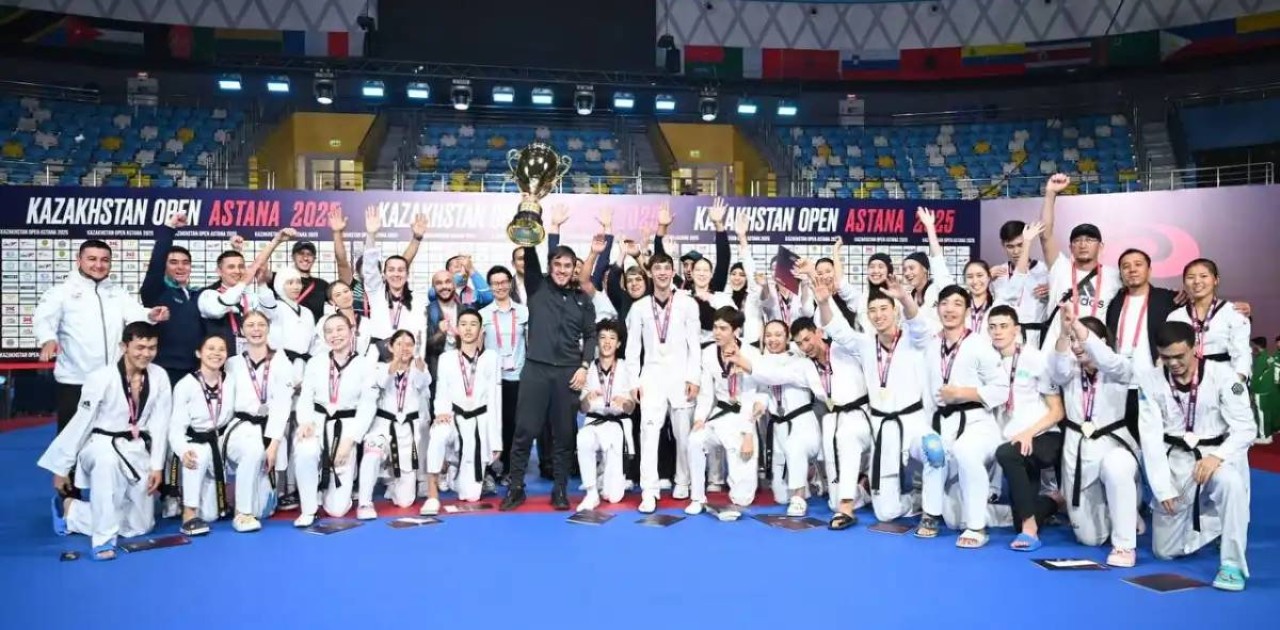 Қазақстан таеквондодан он алтын медаль жеңіп алды