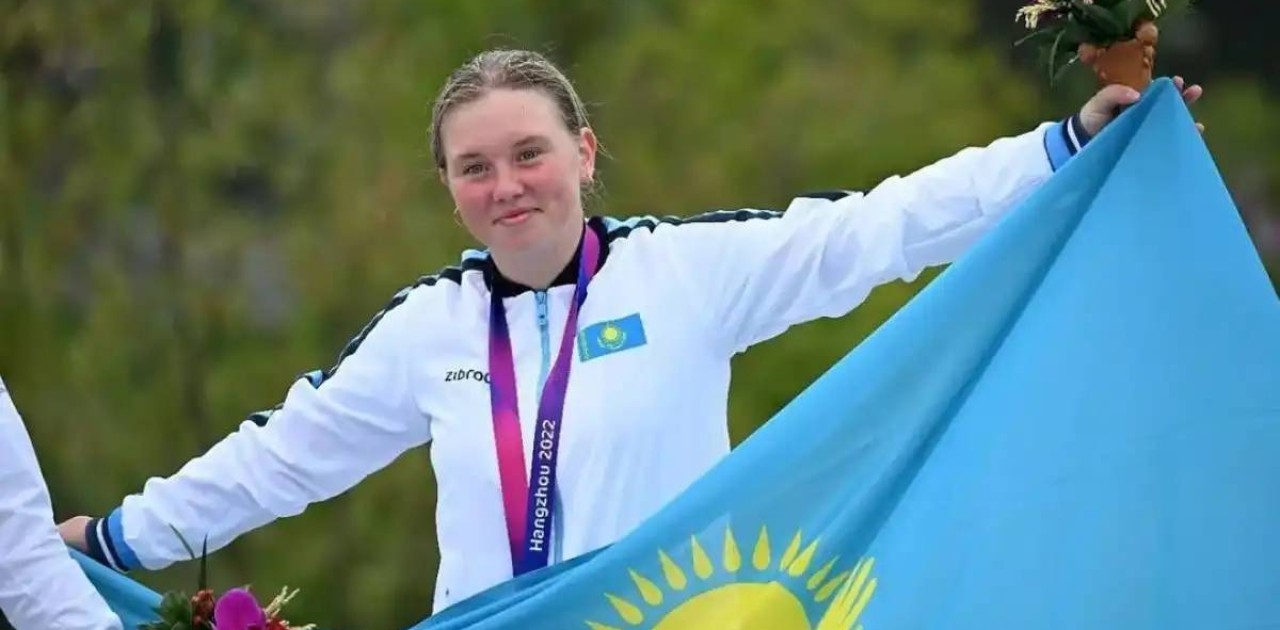 Екатерина Таранцева Азия чемпионатында күміс жүлдеге ие болды