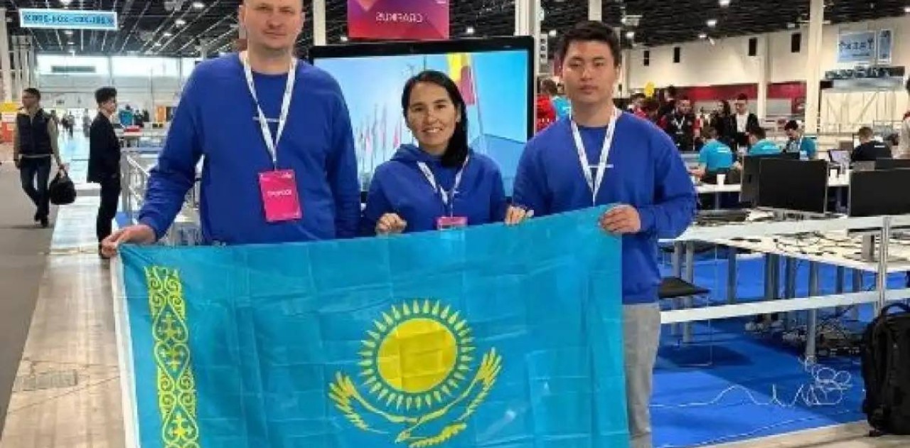 Елордалық студент халықаралық чемпионатта алтын медаль иеленді