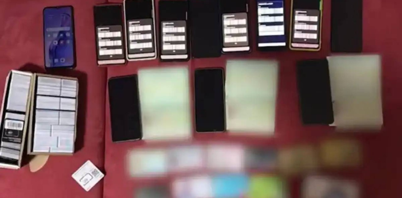 Алматыда алаяқтарды SIM-карталармен қамтамасыз еткен топ ұсталды