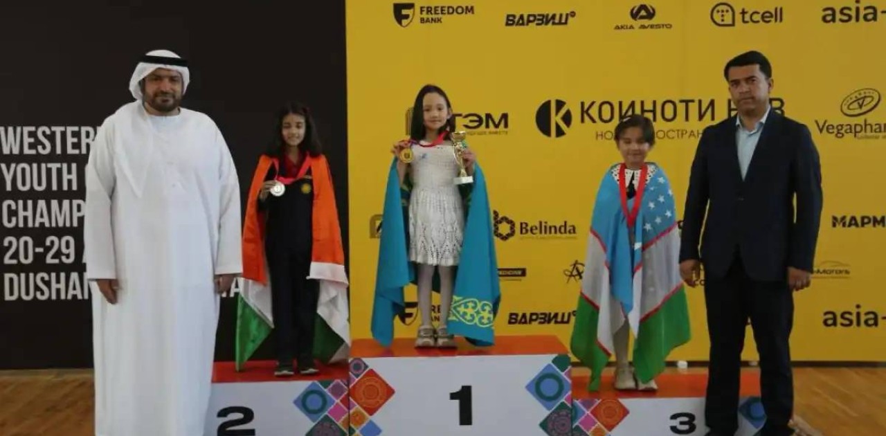 Астаналық шахматшылар Батыс Азия чемпионатында 19 медаль жеңіп алды
