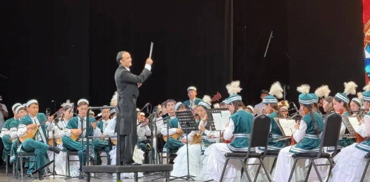Астанадағы №3 Балалар музыка мектебі 40 жылдық мерейтойын атап өтті