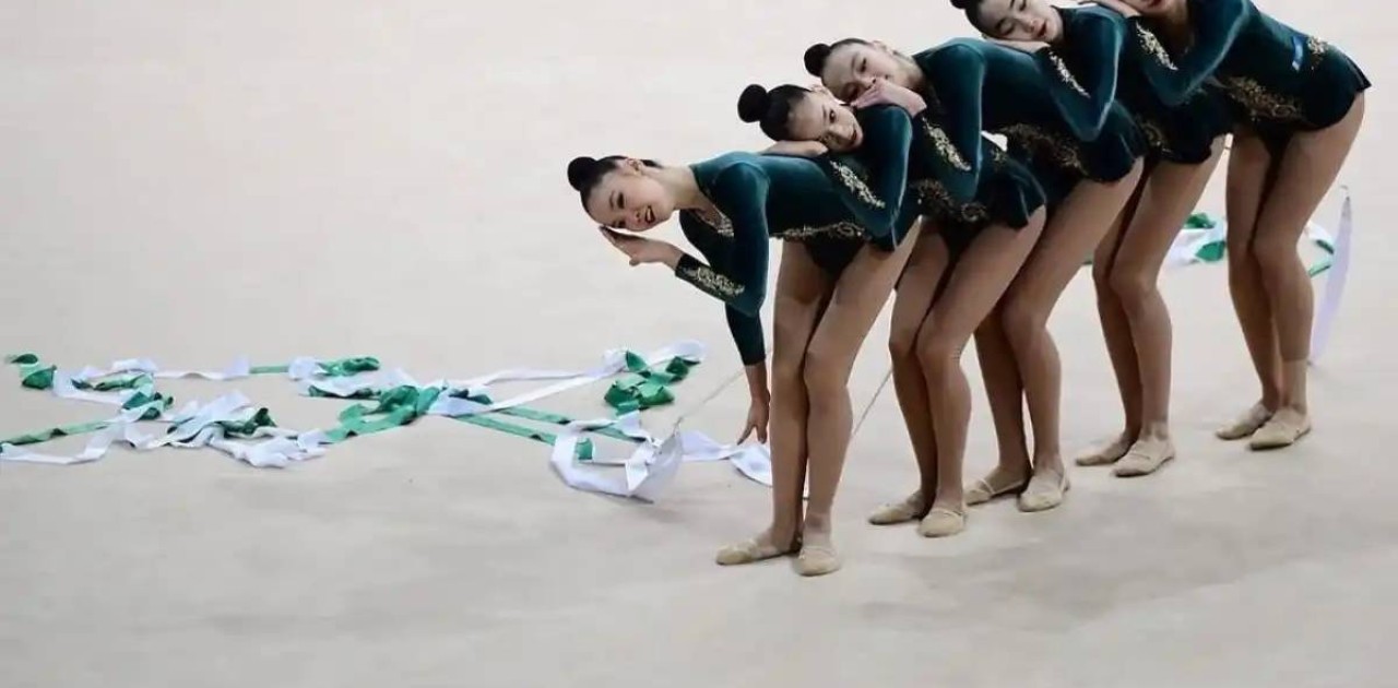 Елордалық гимнастар әлем кубогында қола медаль жеңіп алды