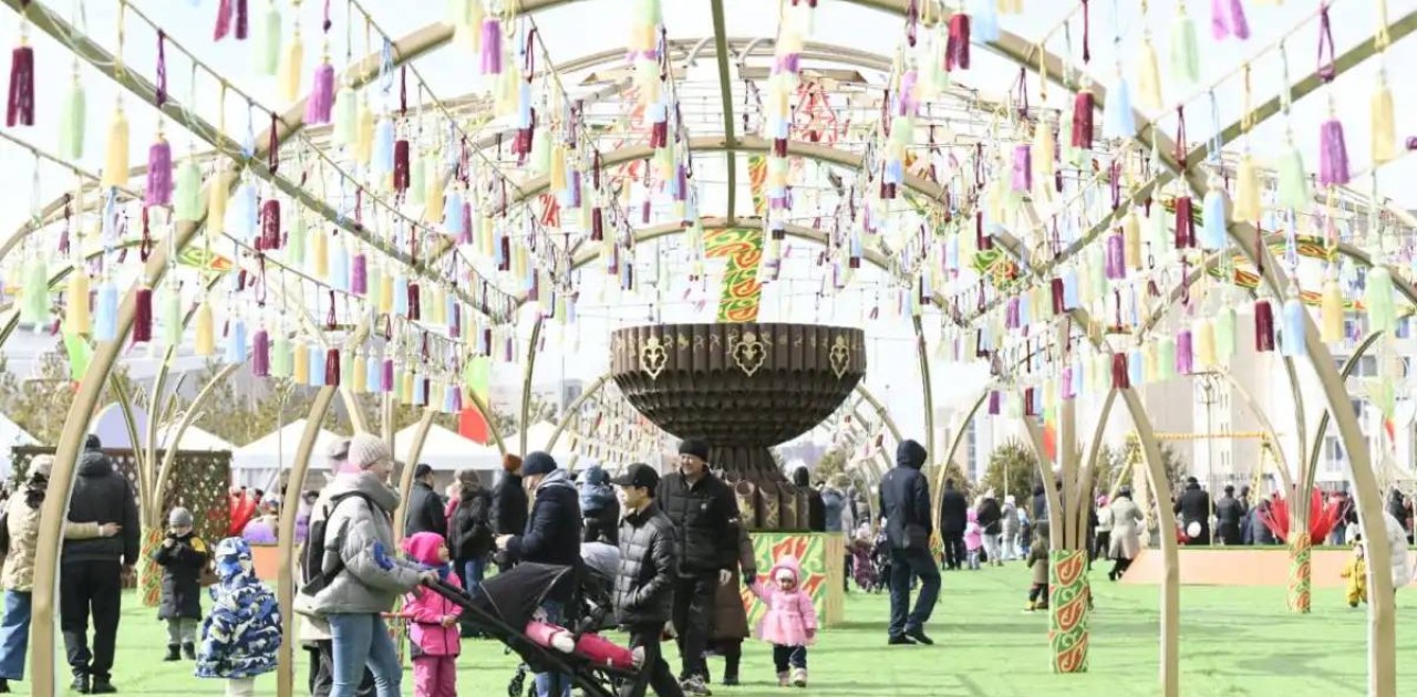 22 наурыз - Жыл басы