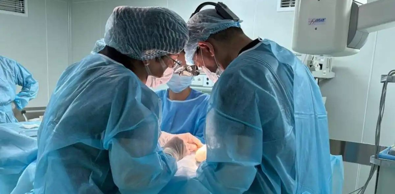 Дәрігерлер шала туған нәрестенің өмірін сақтап қалды