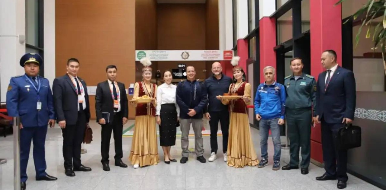 Астанаға Халықаралық әскери спорт кеңесінің президенті келді