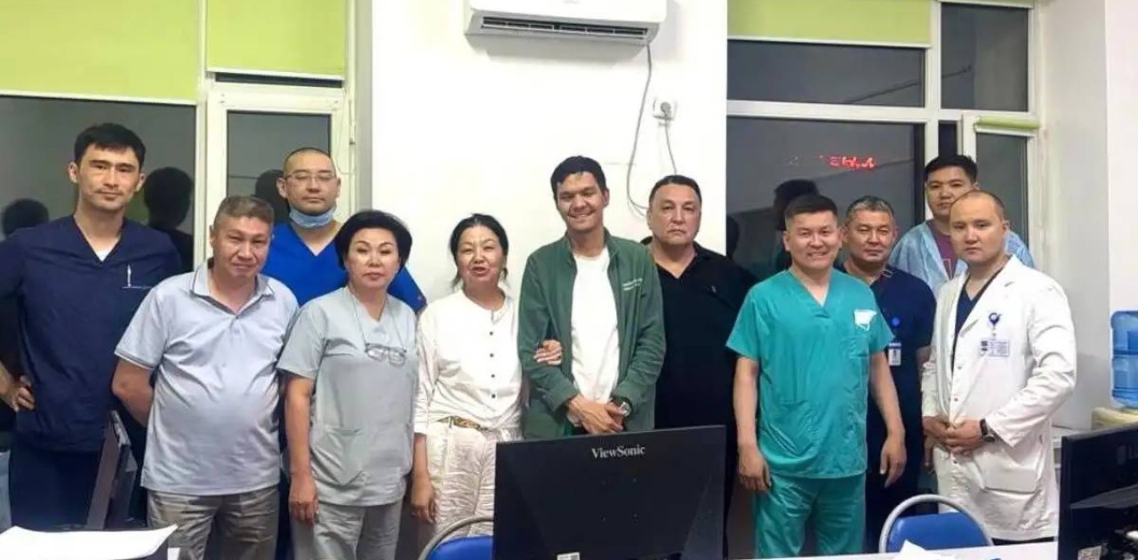 Жамбыл облысында қайтыс болған адамның ағзалары бірнеше науқастың өмірін құтқарды