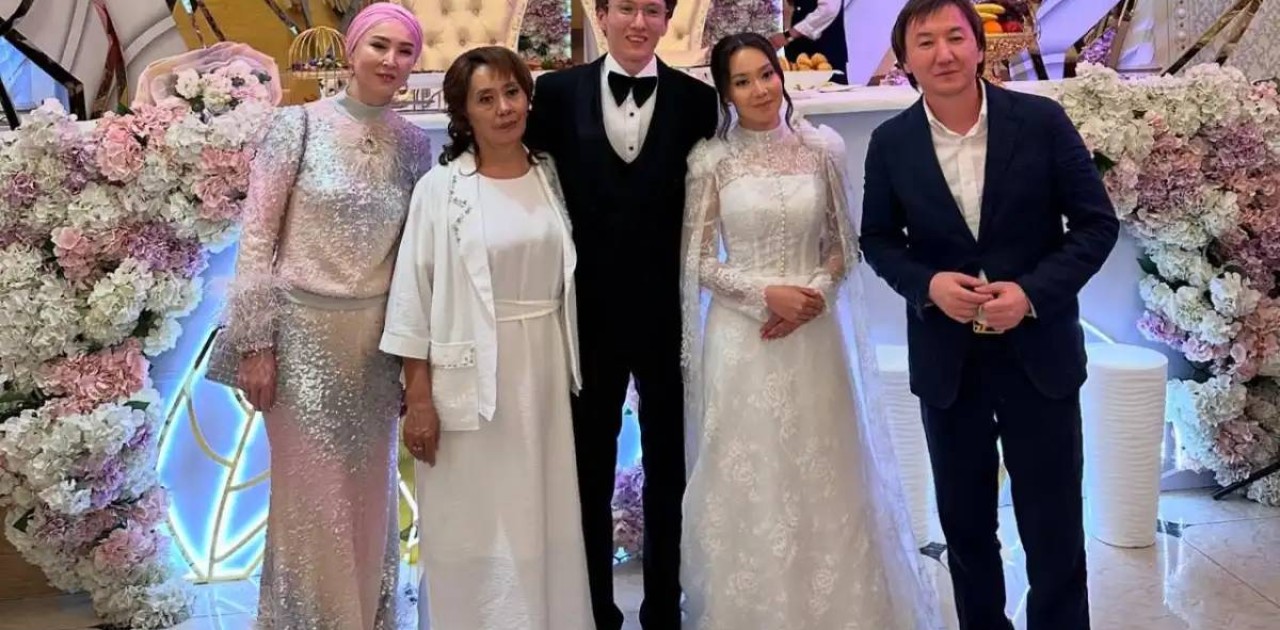 «Аумай қалған екен»: Нұрлан Еспановтың ұлы үйлену тойын дүркіретіп өткізді