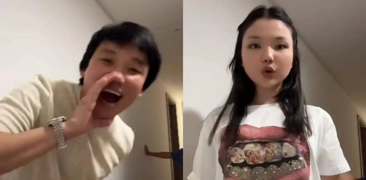 «Күшті шыққан»: Қайрат Нұртас қызымен бірге тренд түсірді