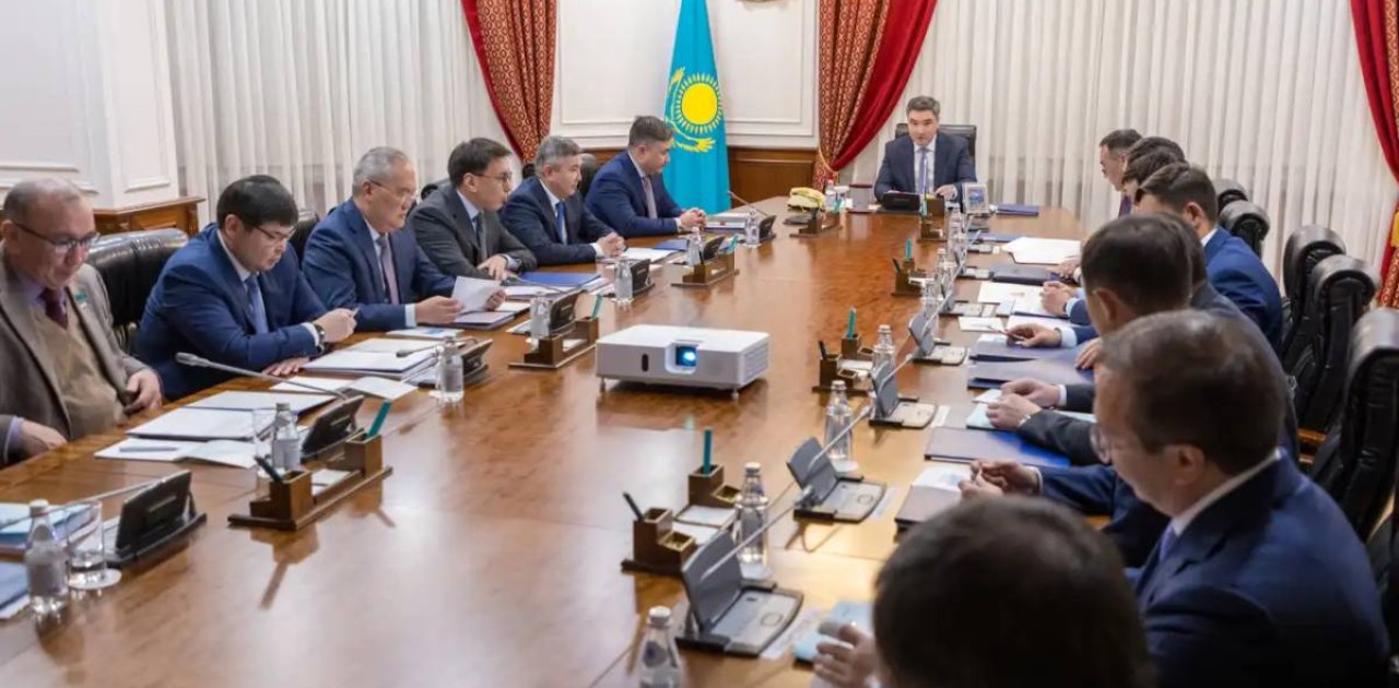 Олжас Бектенов: Мемлекет кірісіне қосымша 525 млрд теңге аударылды