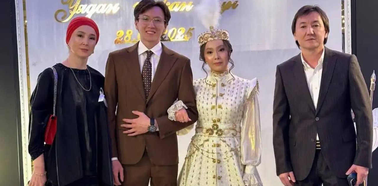 «Келінді Алматыға аман-есен алып келдік»: Нұрлан Еспановтың ұлы сүйінші сұрады