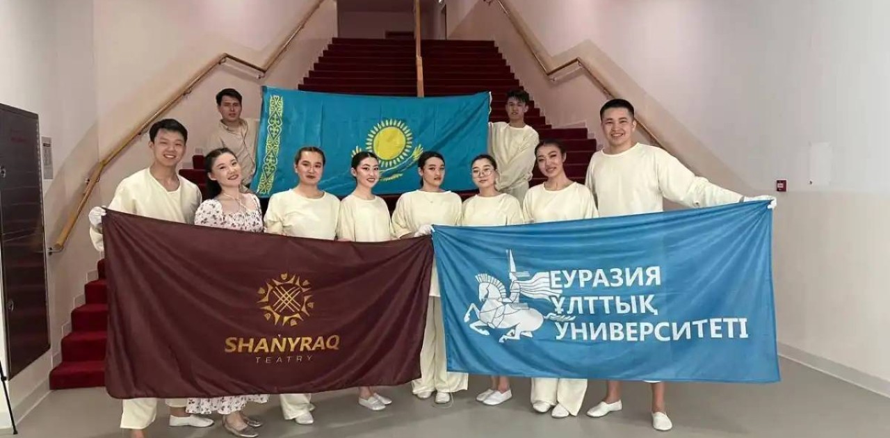 Елордалық жастар халықаралық өнер фестивалінде топ жарды