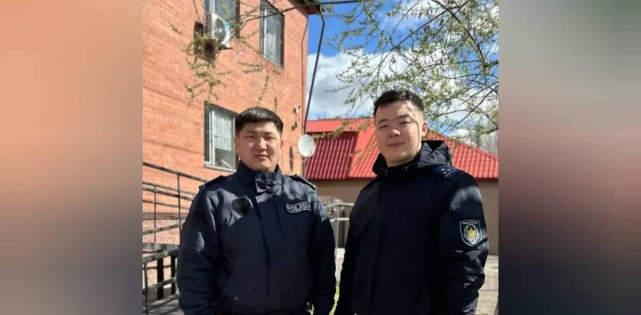 Астаналық полицейлер жоғалған қарияны тауып, отбасына табыстады